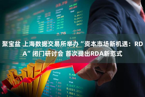 聚宝盆 上海数据交易所举办“资本市场新机遇:RDA”闭门研讨会 首次提出RDA新范式
